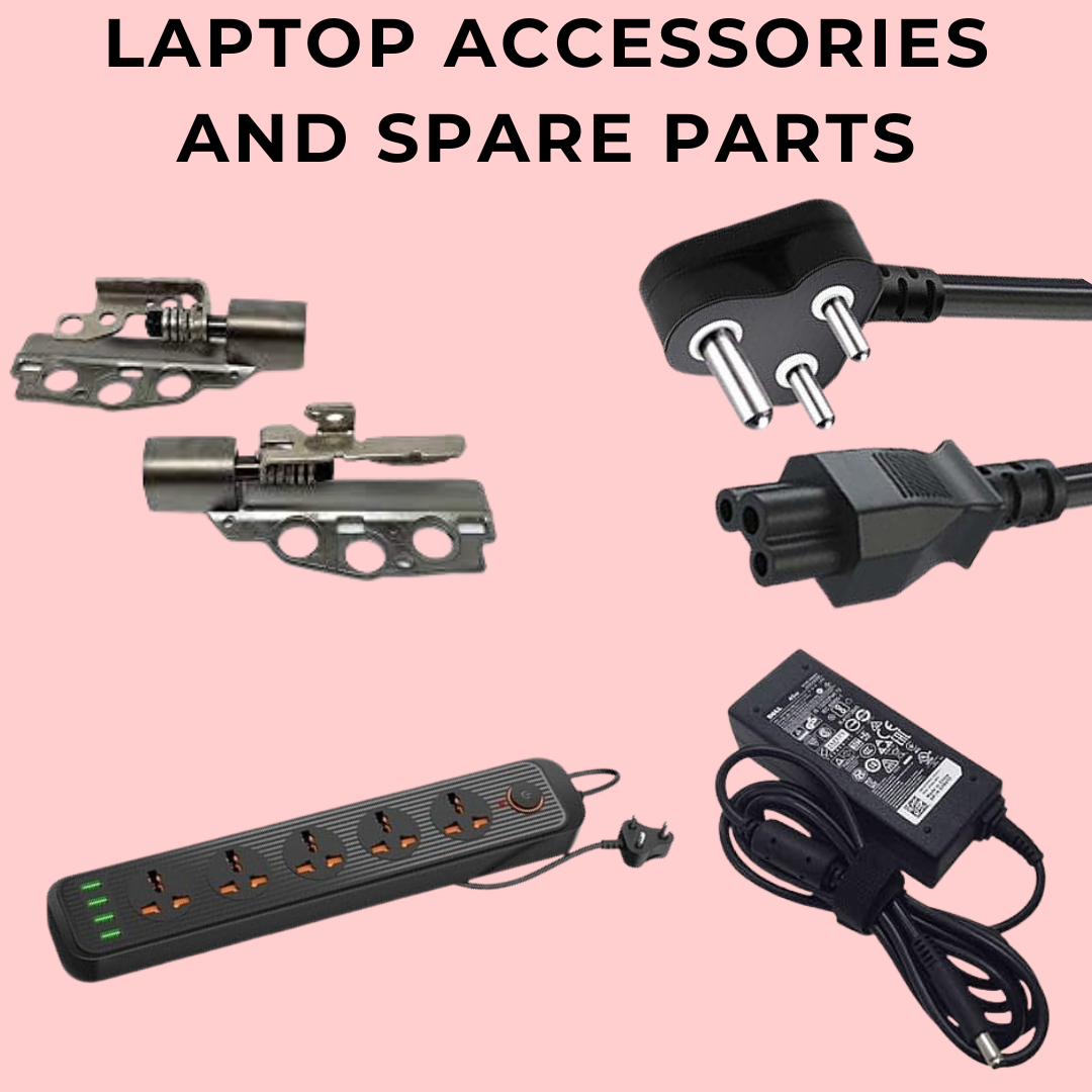 Laptop Accessories and Spare Parts: Everything You Need to Enhance and Maintain Your Device